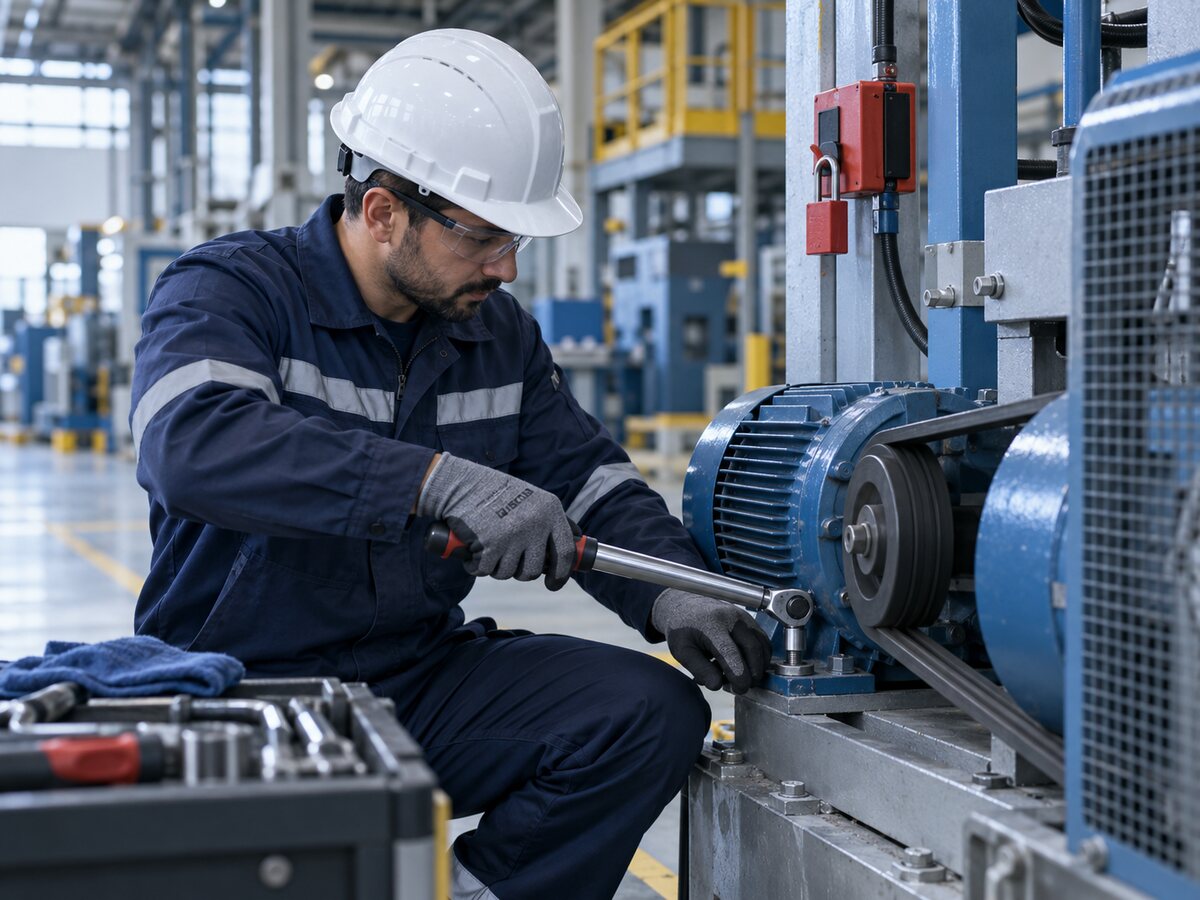 Makine Bakımcı belgelendirme programı