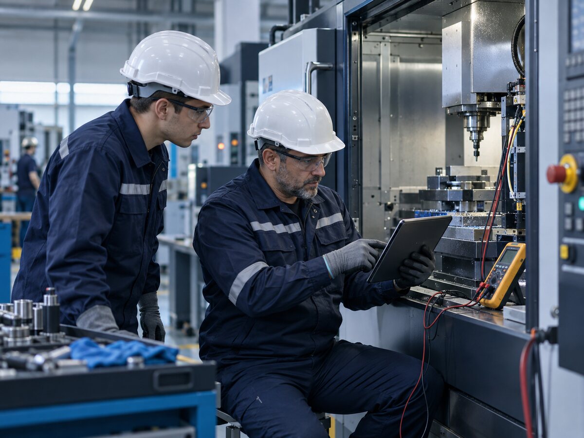 Makine Bakımcı belgelendirme programı